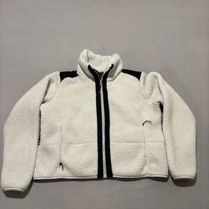 Under‎ Armour Sherpa Fleece Jacket Loose Fit Fall Outdoor 1/2 Half Zip Size XL